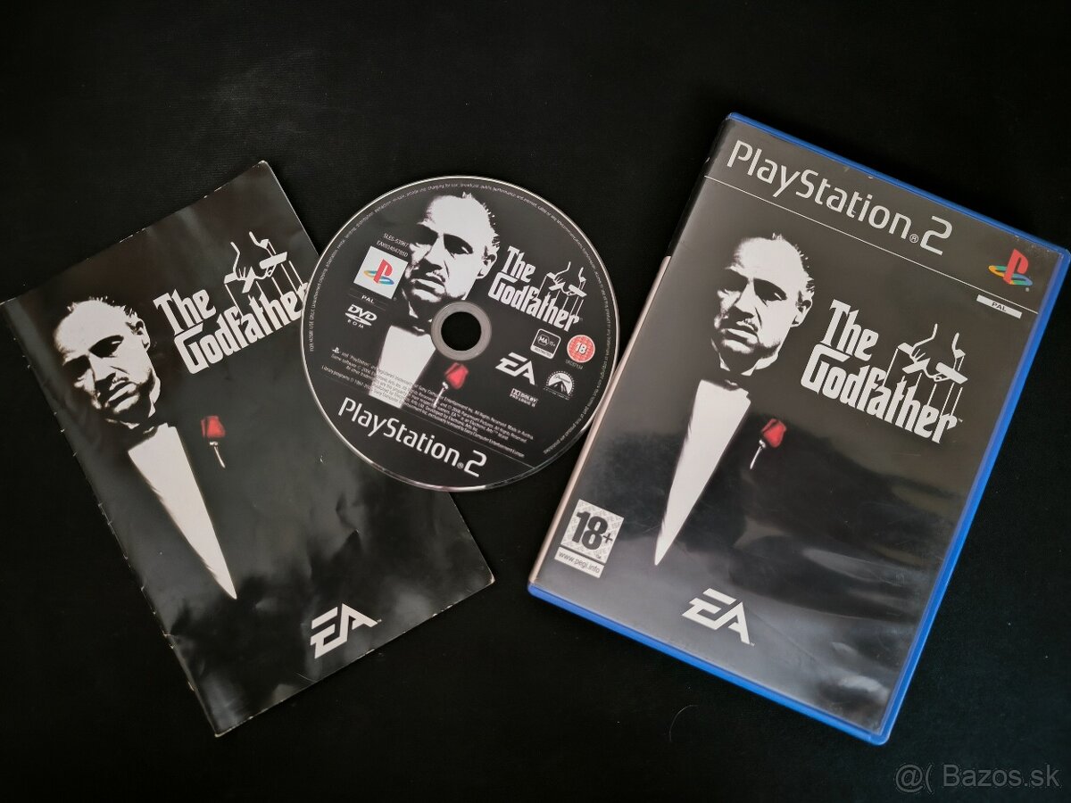 The Godfather PS2