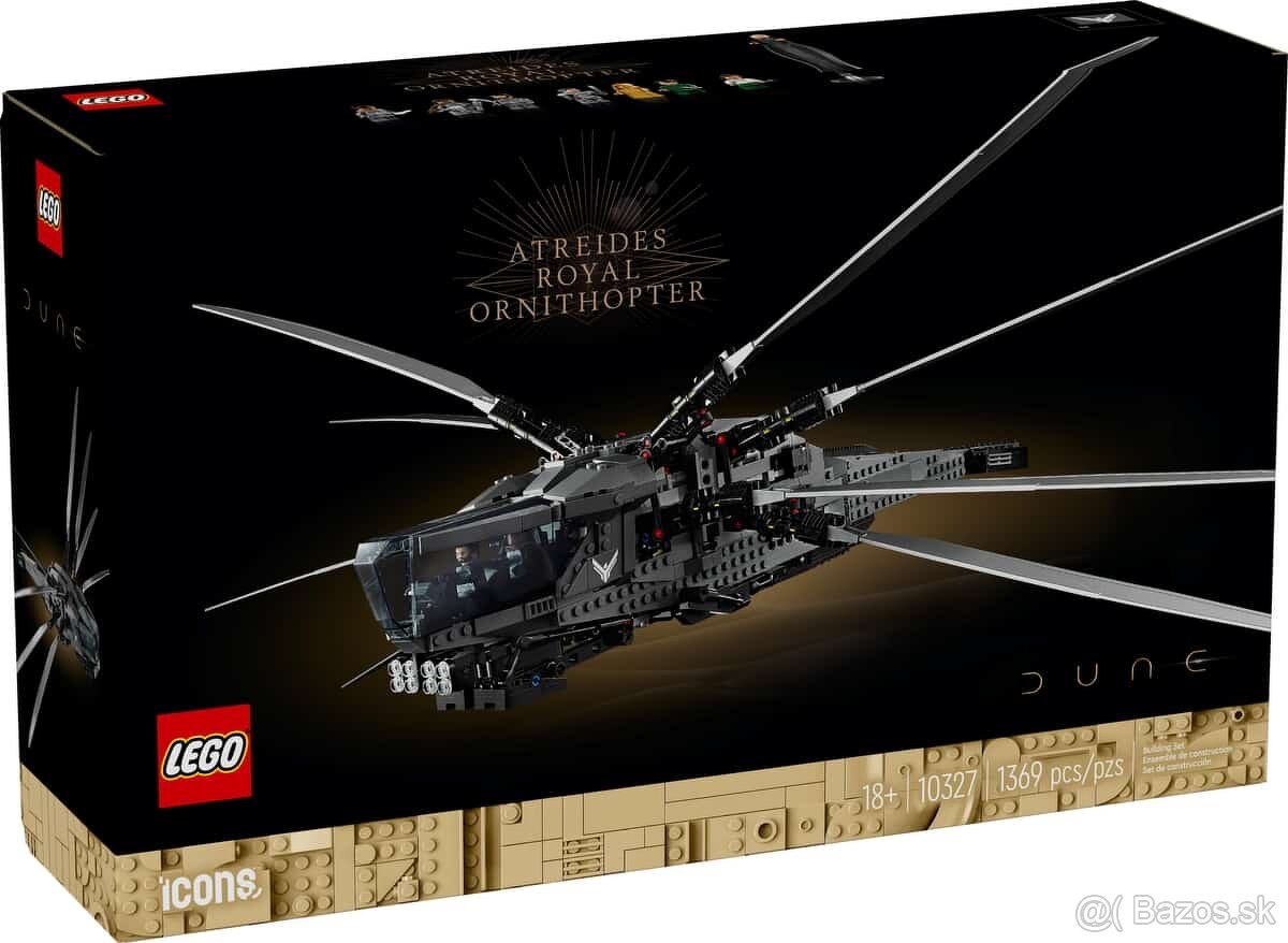 predam nove lego 10327 dune