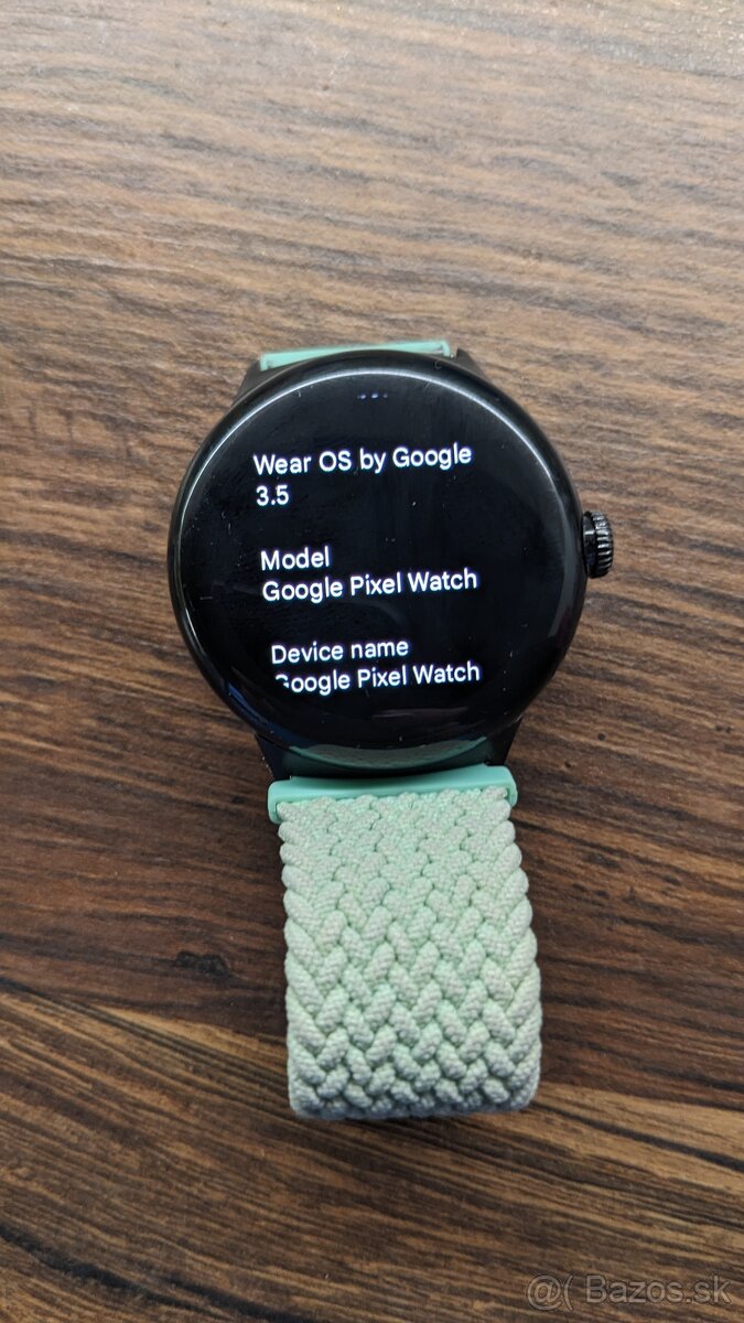 Google pixel watch 1 hodinky