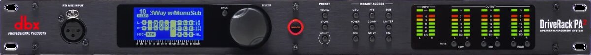 DBX DRIVERACK PA2