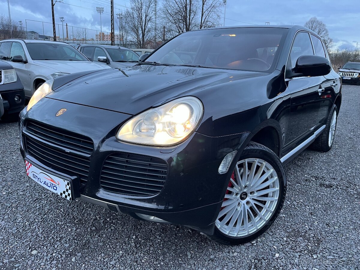 Porsche Cayenne 4.5 V8 Turbo 4x4