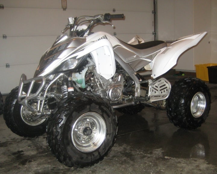 Rozpredàm YAMAHA Raptor 700 aj 660