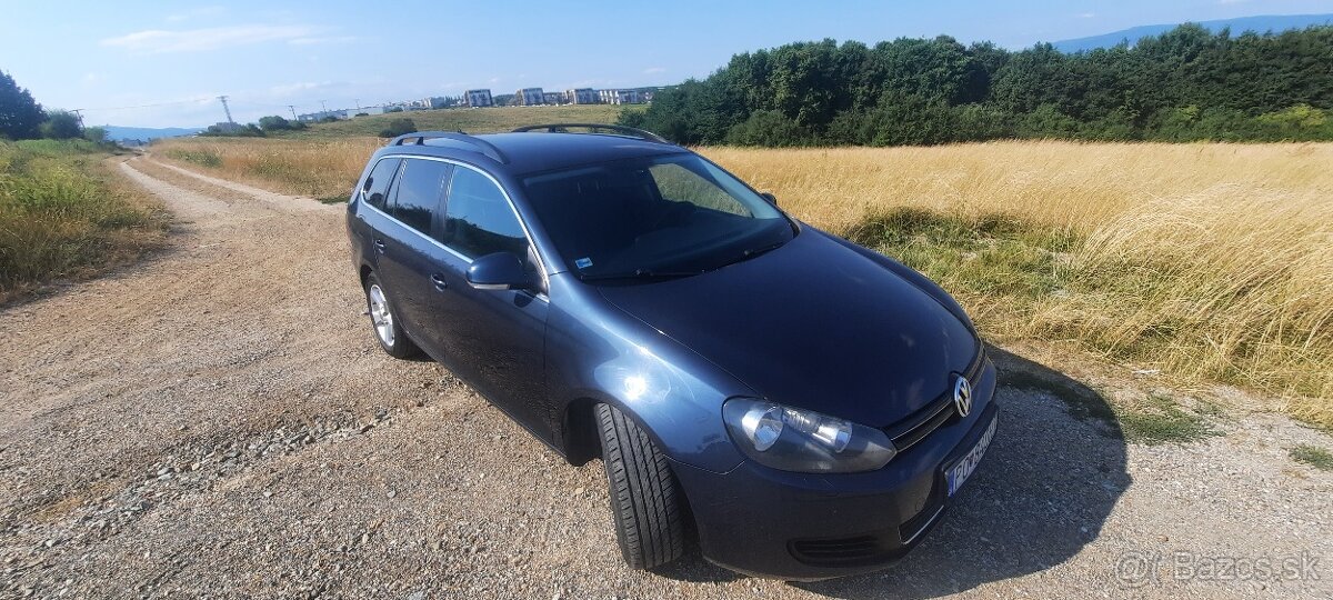 Volkswagen Golf 6 Variant 1.4 TSI 160k Highline DSG