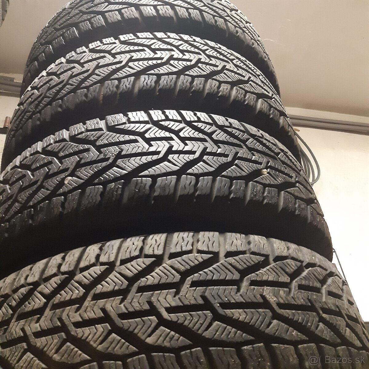 Zimne  gumy 185/60r15