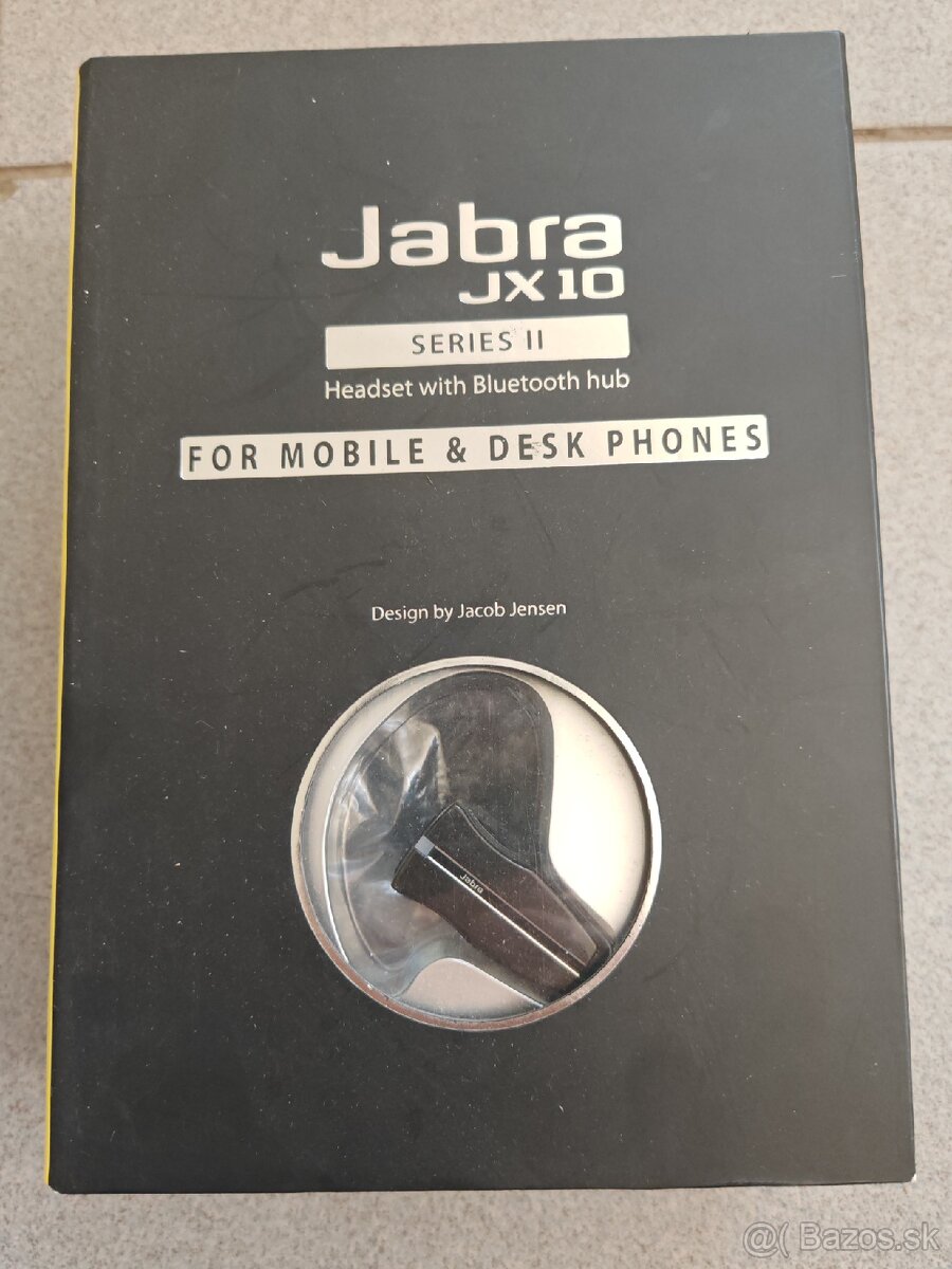 Jabra serie2 slúchadlo aj na pevnú linku