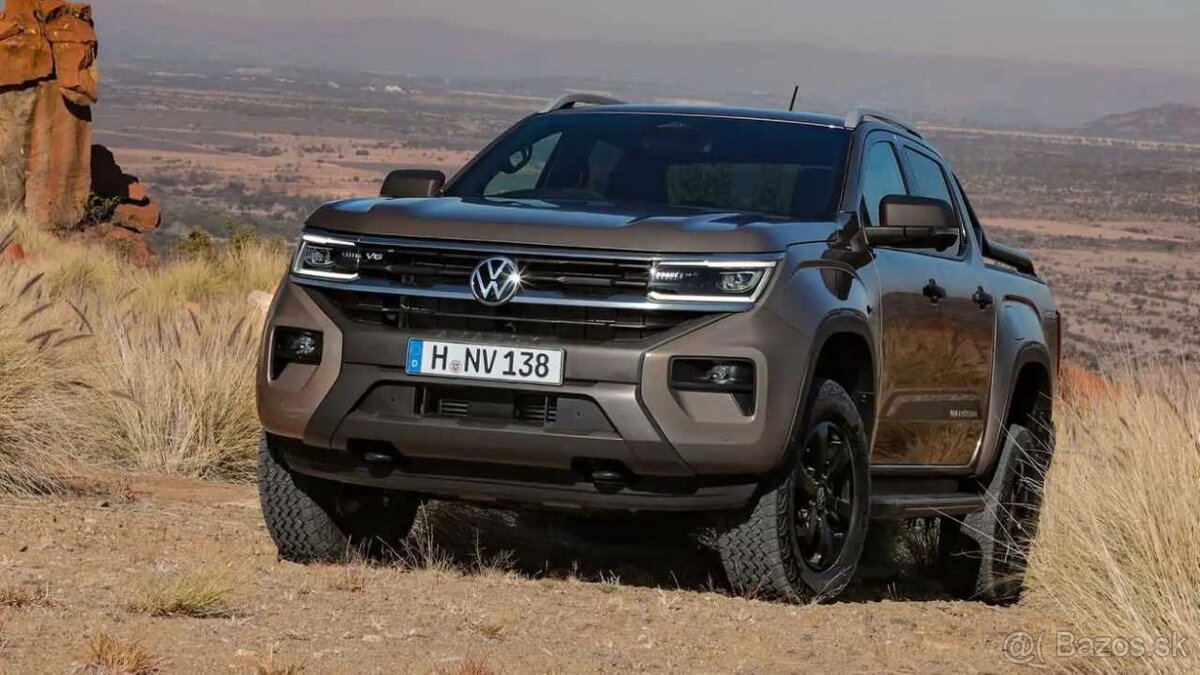 new VW Amarok / Ford Ranger nova zimna sada kolies