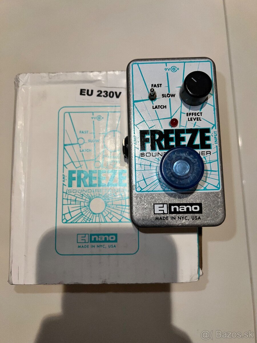 Tc elektronic freeze