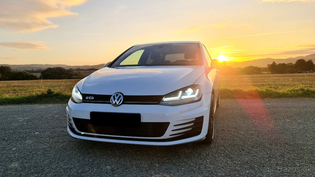 Golf 7 GTD