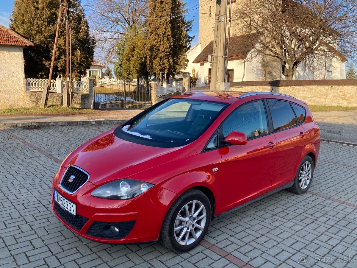 SEAT ALTEA XL 2.0 TDI DSG CR 140 PS NAJ.177000 KM