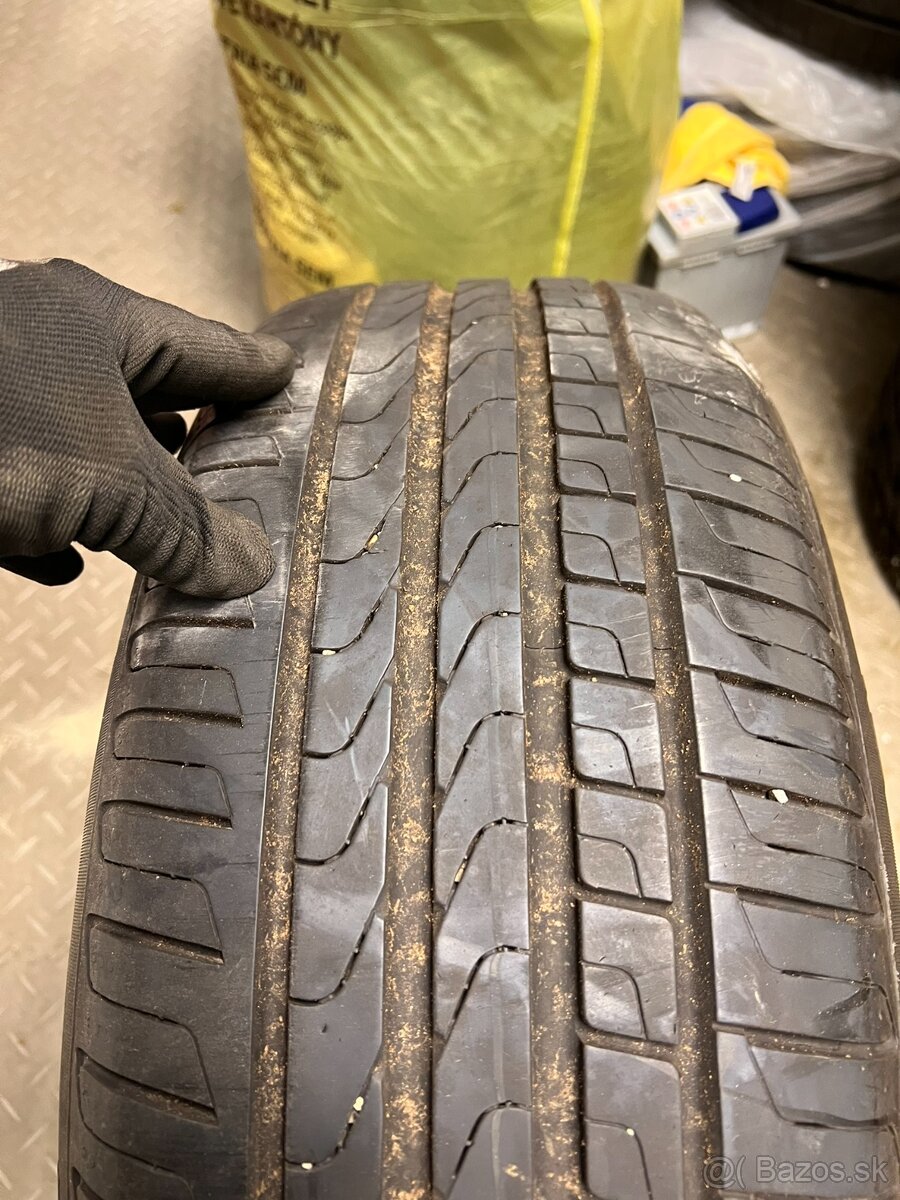 215/55 R17 DOT 2020 Pirelli CINTURATO P7