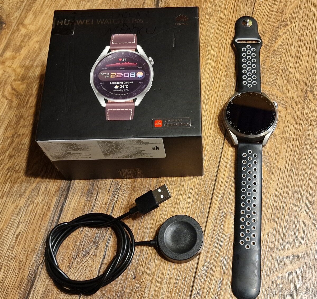 Smart hodinky Huawei Watch 3 PRO