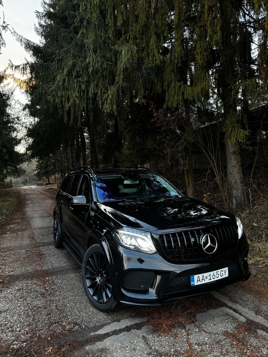 Mercedes-Benz GLS 500 AMG