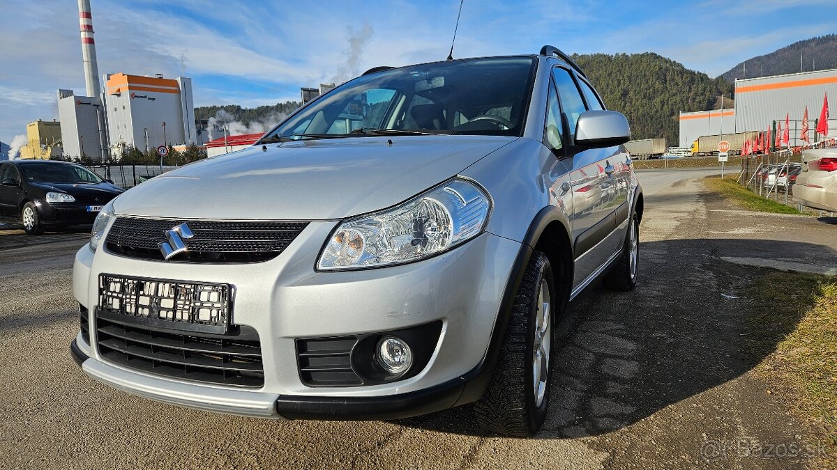 Rezervované Suzuki SX4 1.6