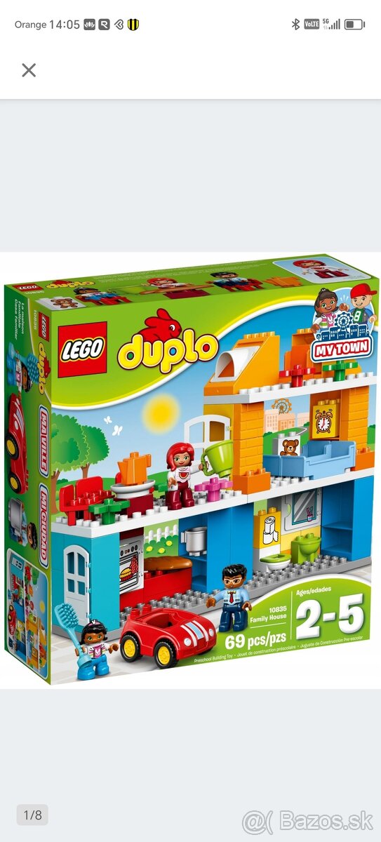 Lego Duplo 10835