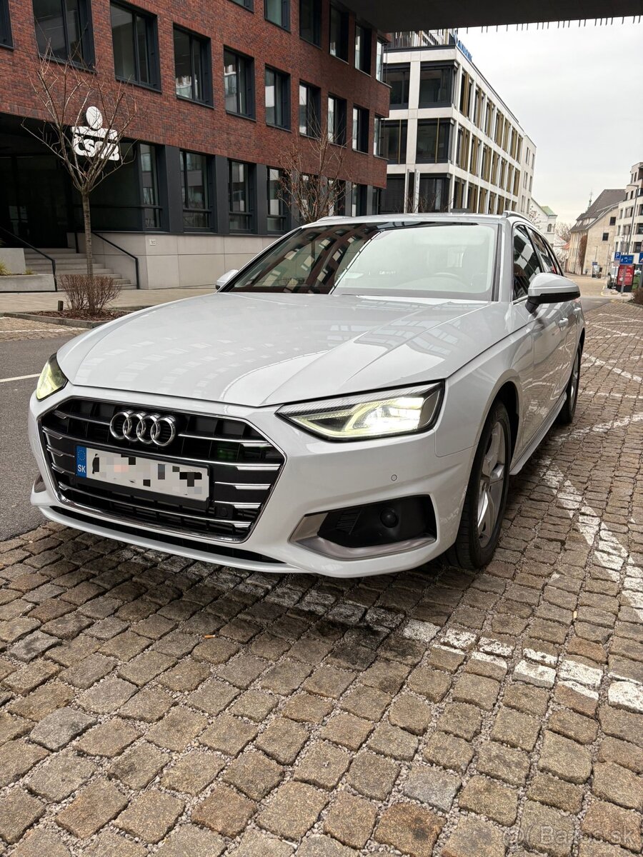 Audi A4 Avant 2.0 TSI – TOP STAV