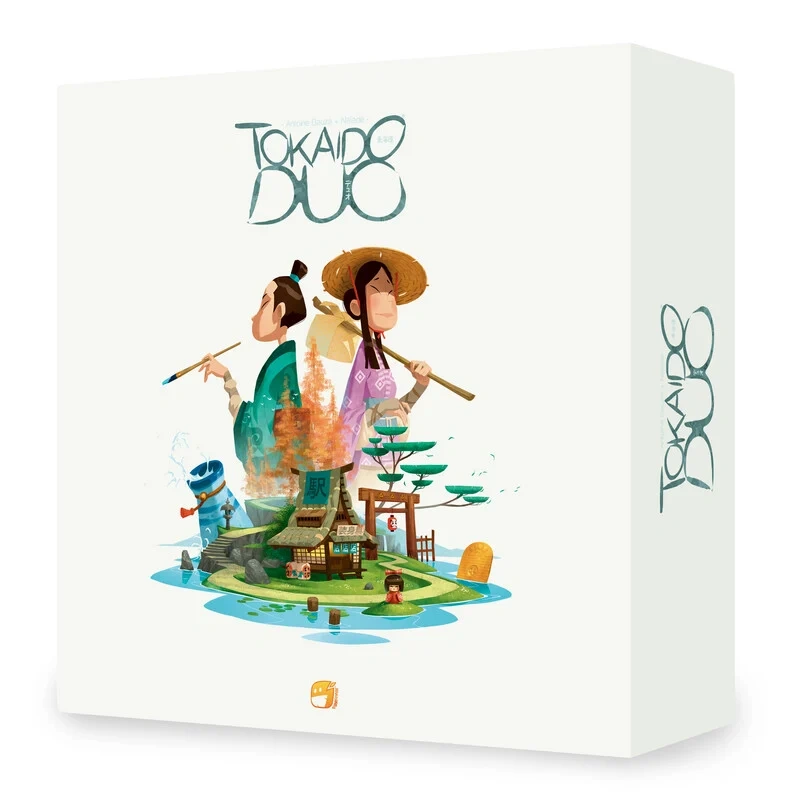 Tokaido DUO spoločenská stolová hra pre dvoch