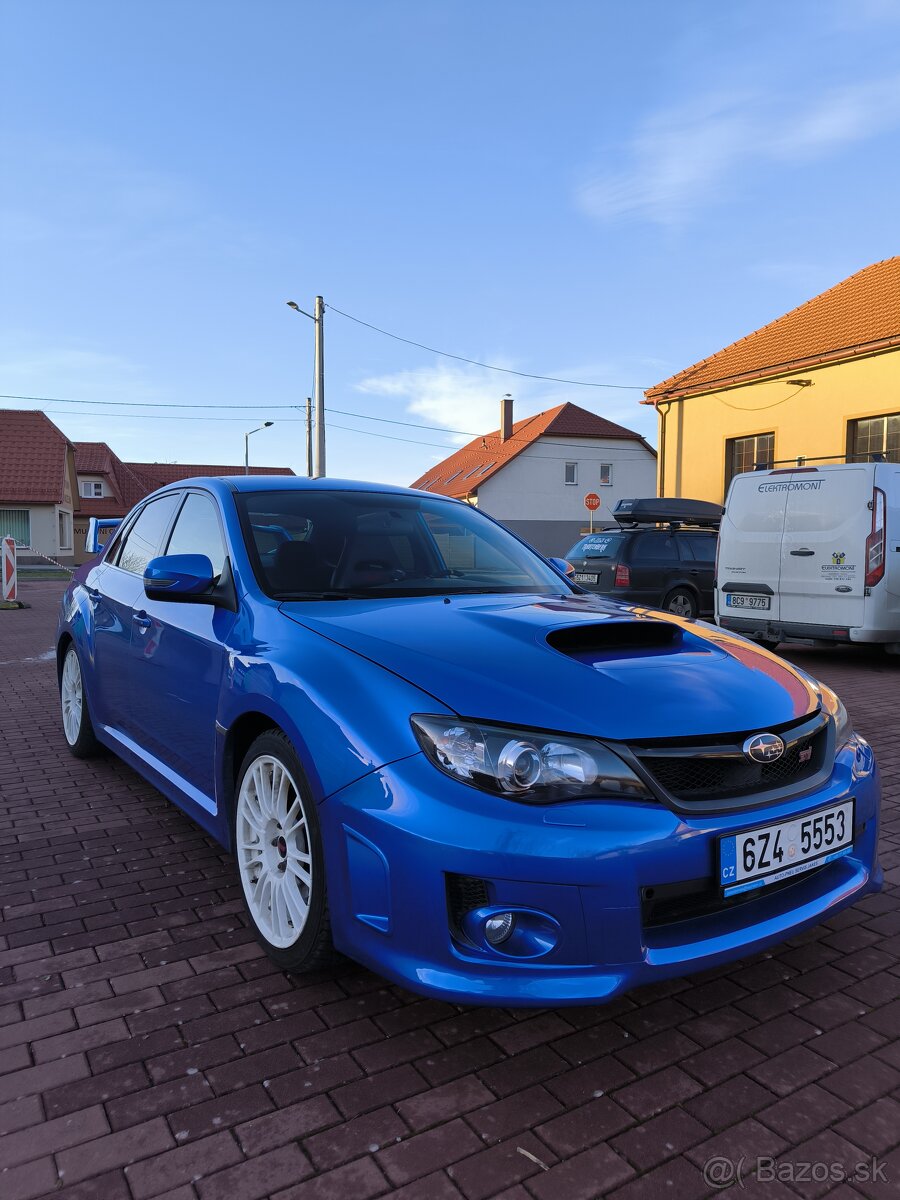 Subaru Impreza WRX STI , 07, LHD, 55tkm.