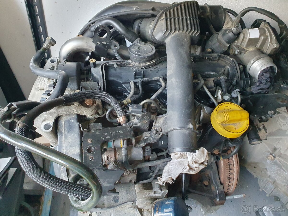 Motor Renault , Dacia, Nissan 1,5 dci 81 kw