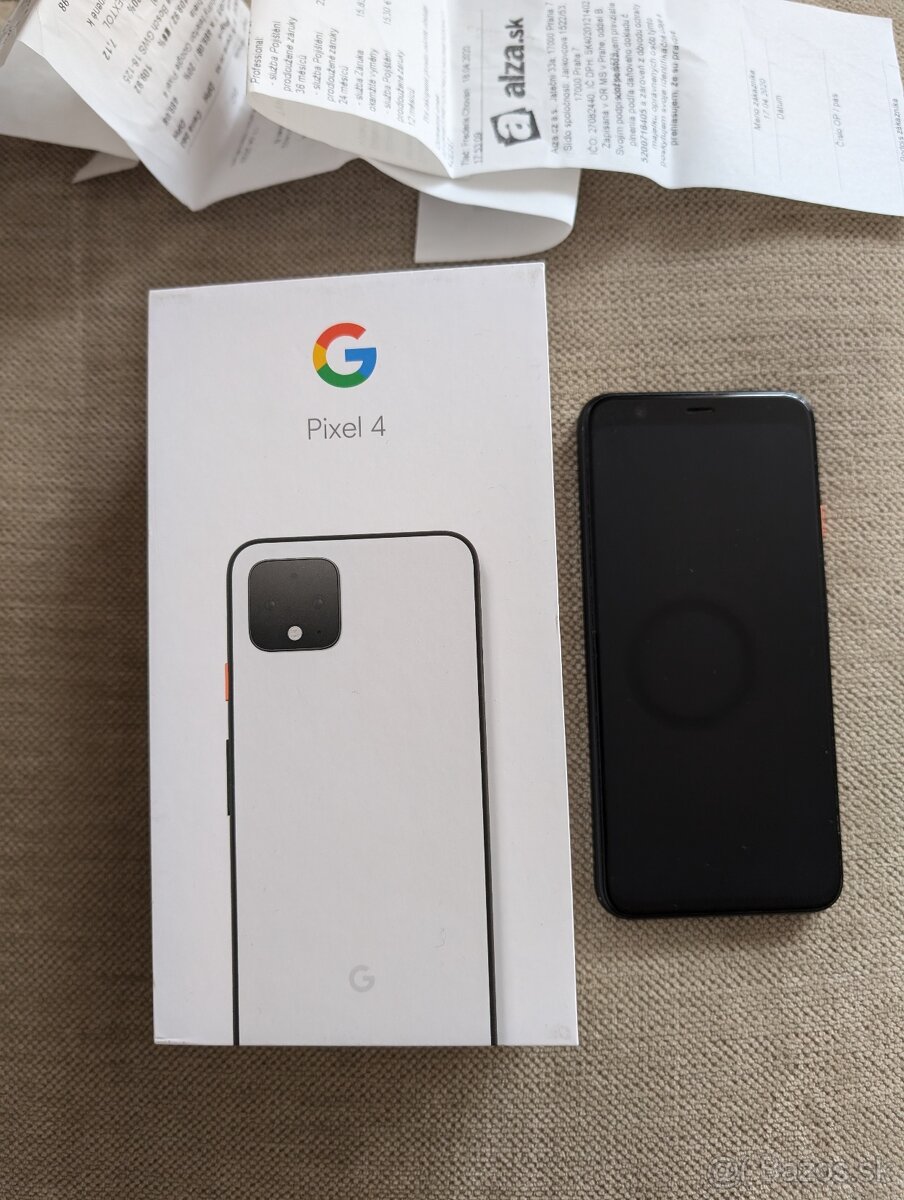 Mobil Google Pixel 4