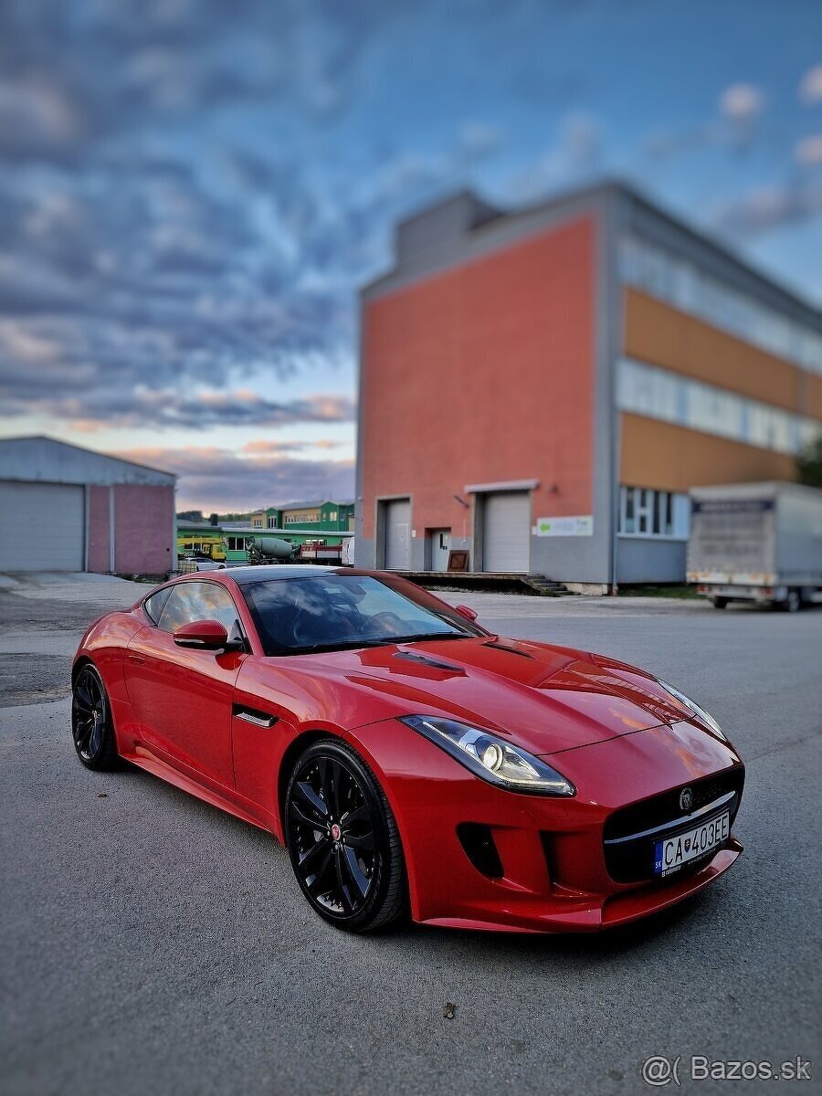 Jaguar F- TYPE Coupe 3.0 S/C