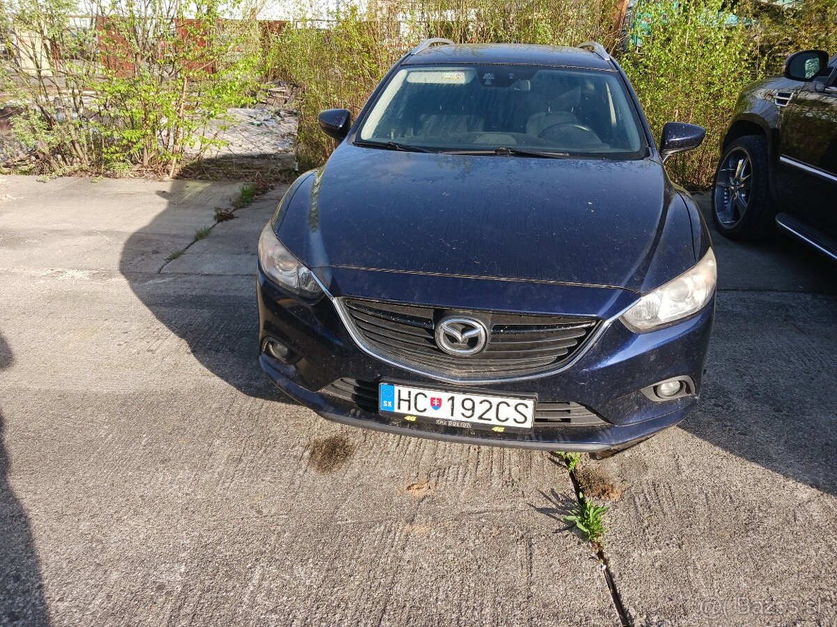 Mazda 6 2.2 d