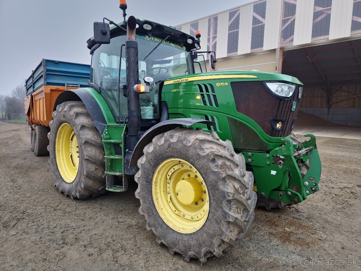 John Deere 6170R