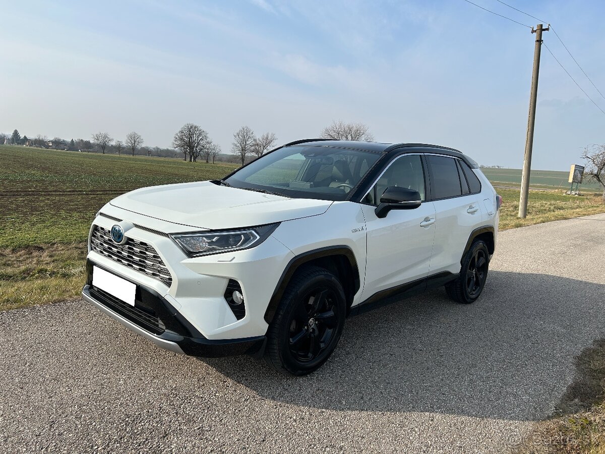 Toyota RAV4 2.5 Hybrid e-CVT Selection FWD