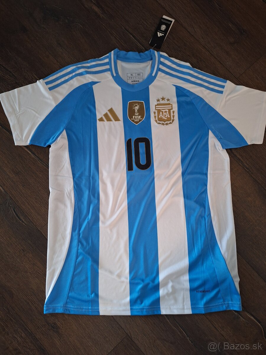 Futbalový dres Messi Argentína