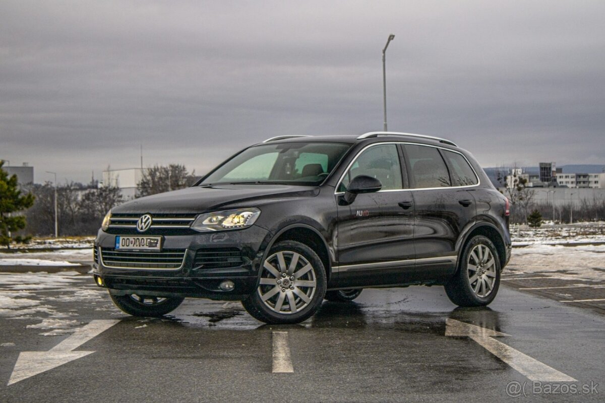 Volkswagen Touareg II 3.0 V6 TDI 240k BlueMotion Tiptronic