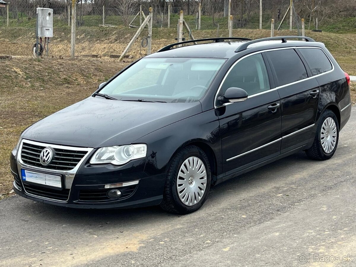 Vw passat b6 2.0 tdi dsg common rail