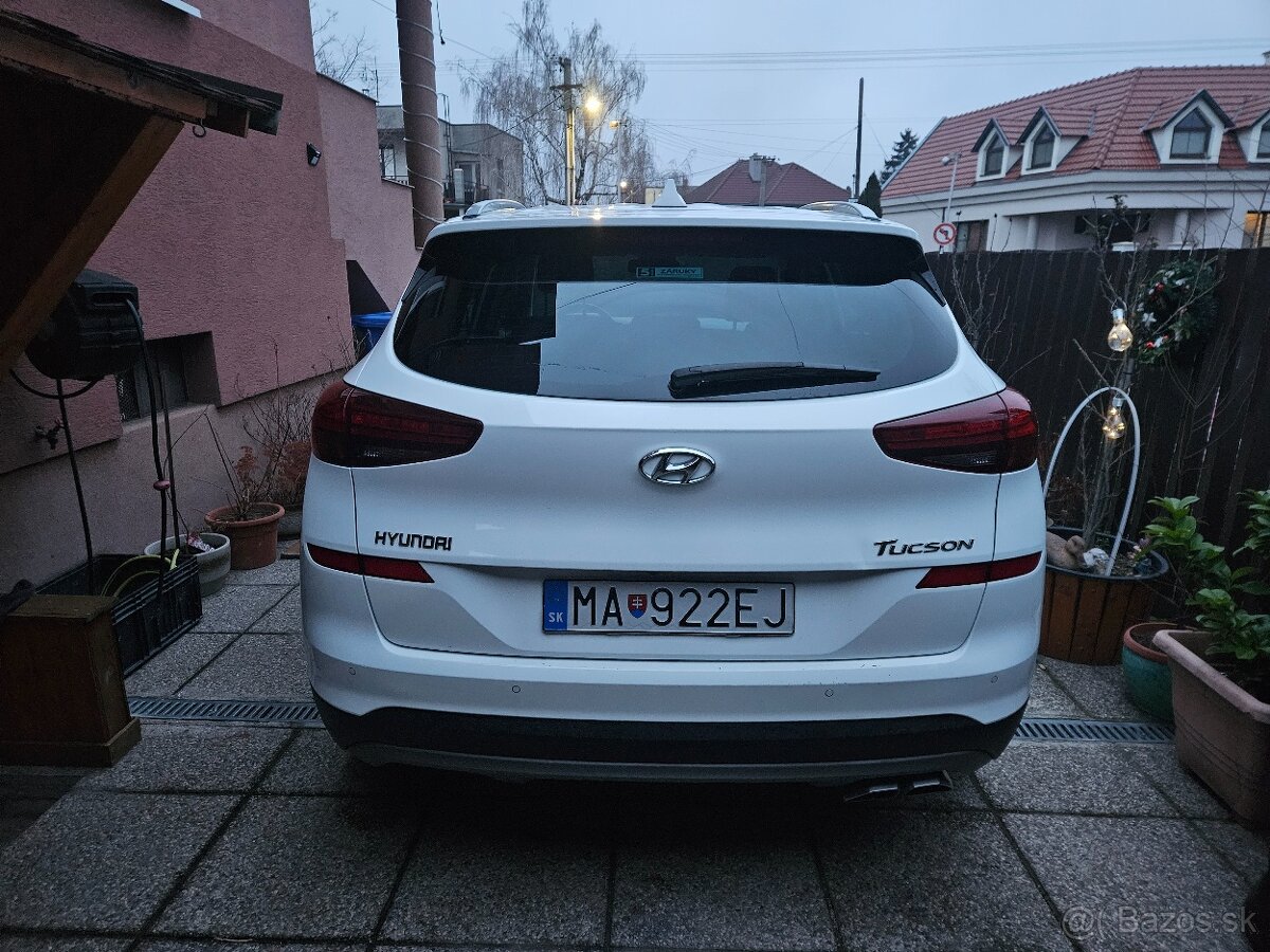 Hyundai Tucson 1.6 T-GDi Smart