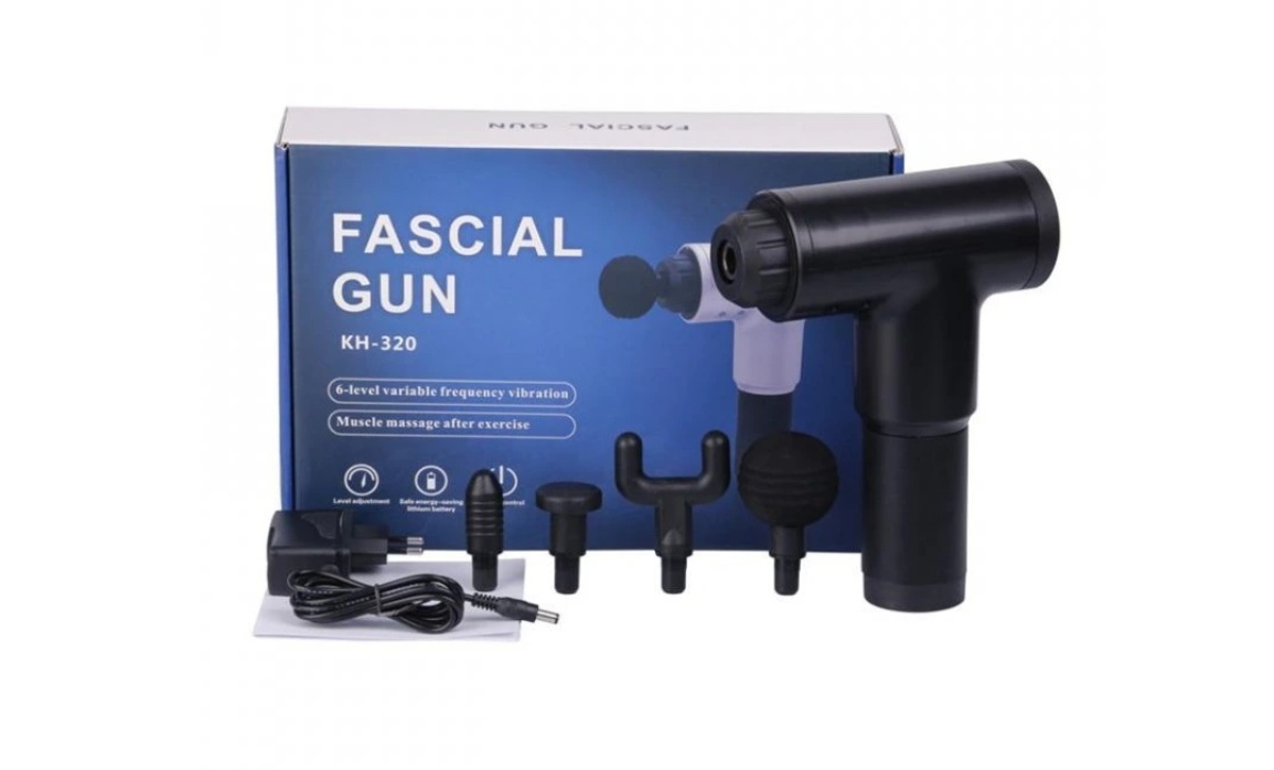 Fascial Gun Masážna pištoľ na uvoľnenie svalov celého tela