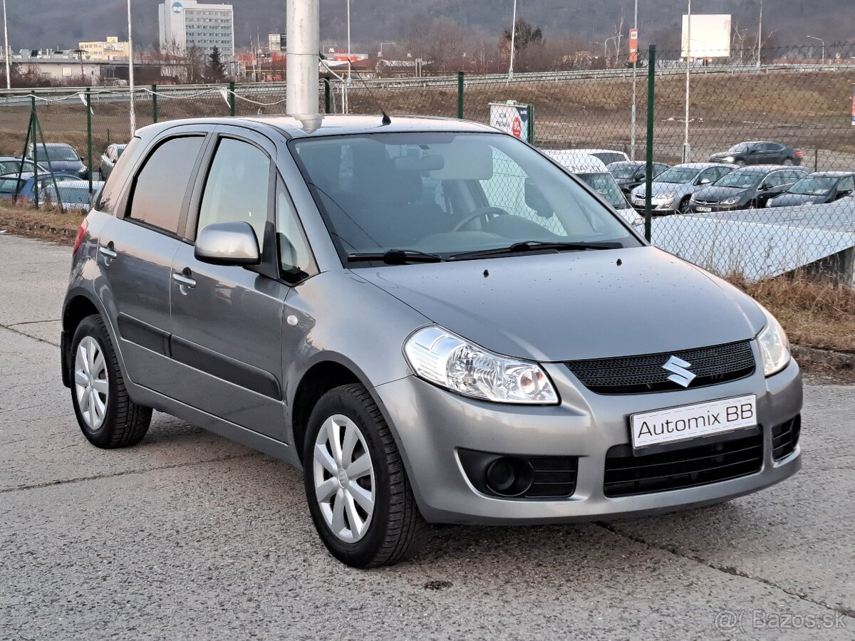 Suzuki SX4 ,  1.5i benzín,  slovenské vozidlo