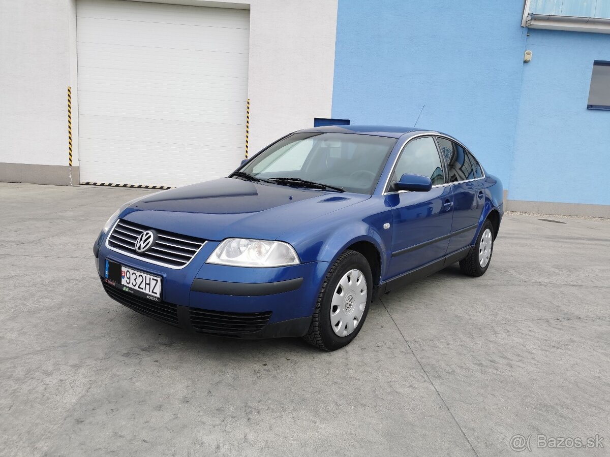 Volkswagen Passat B5.5 1.9TDI 74KW