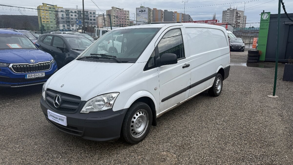 Mercedes-Benz Vito 122 CDI Kompakt A/T