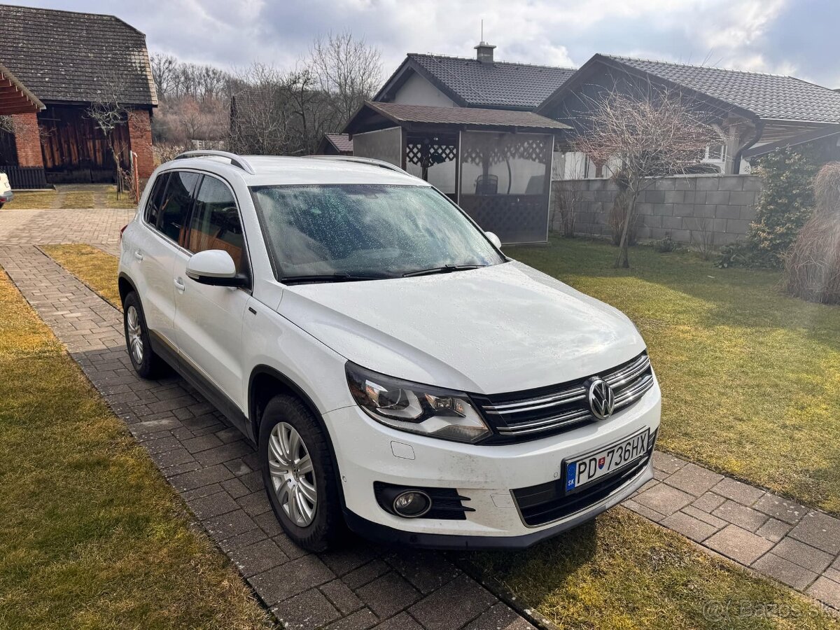 Predám Volkswagen Tiguan 2.0TDI 81kW/110 koní, LOUNGE