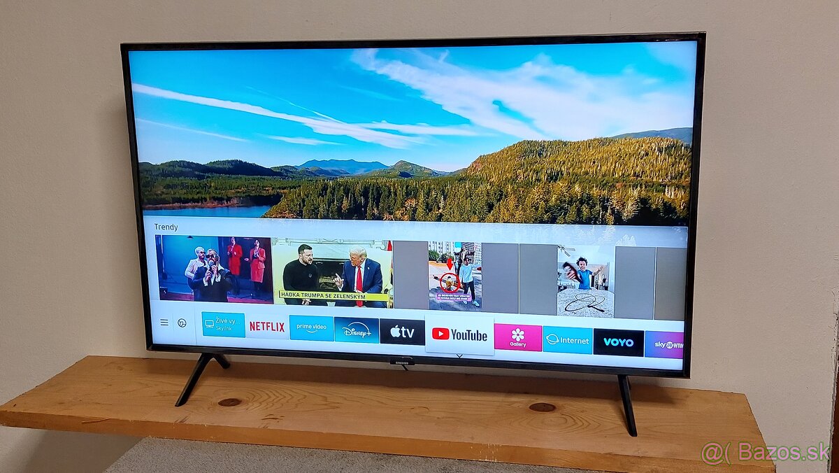 43" QLED 4K UHD Smart TV Samsung (QE43Q60R)