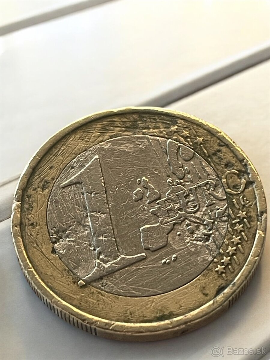 1 Euro coin 2000 FR