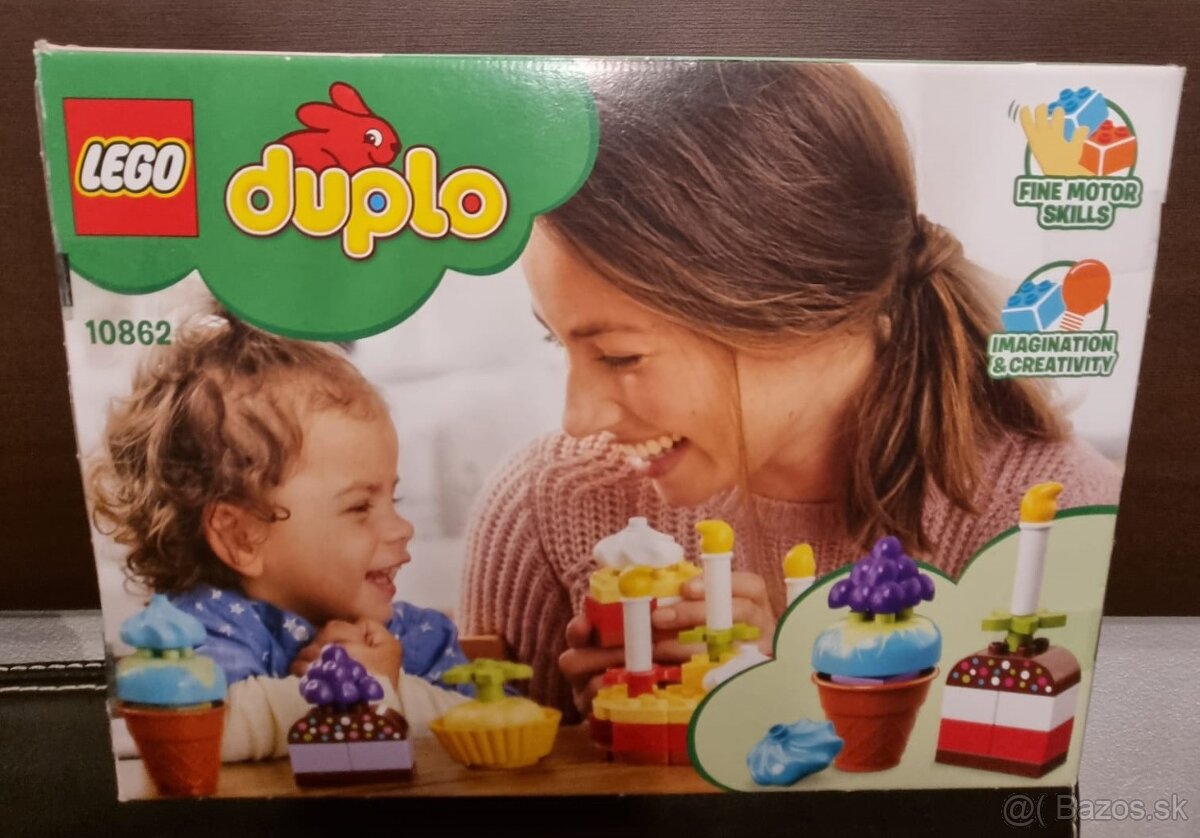 LEGO DUPLO® 10862 Moja prvá oslava