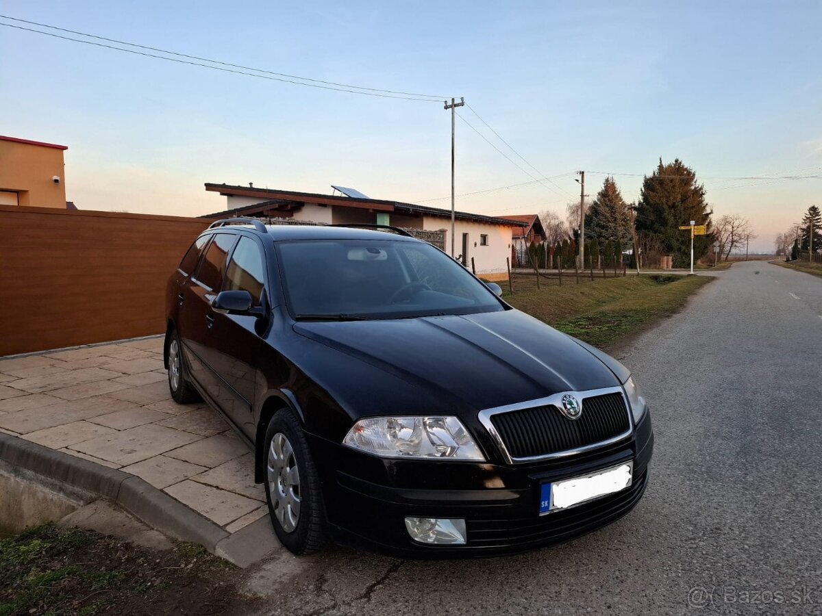 Škoda Octavia 1.9 Tdi 77kw AMBIENTE MAX