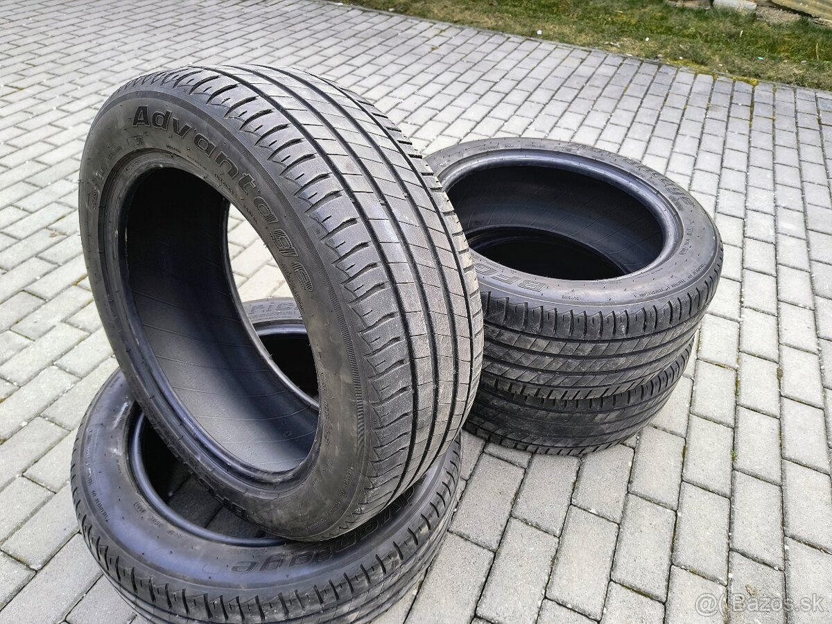 Letne pneu Bfgoodrich 215/55 r17