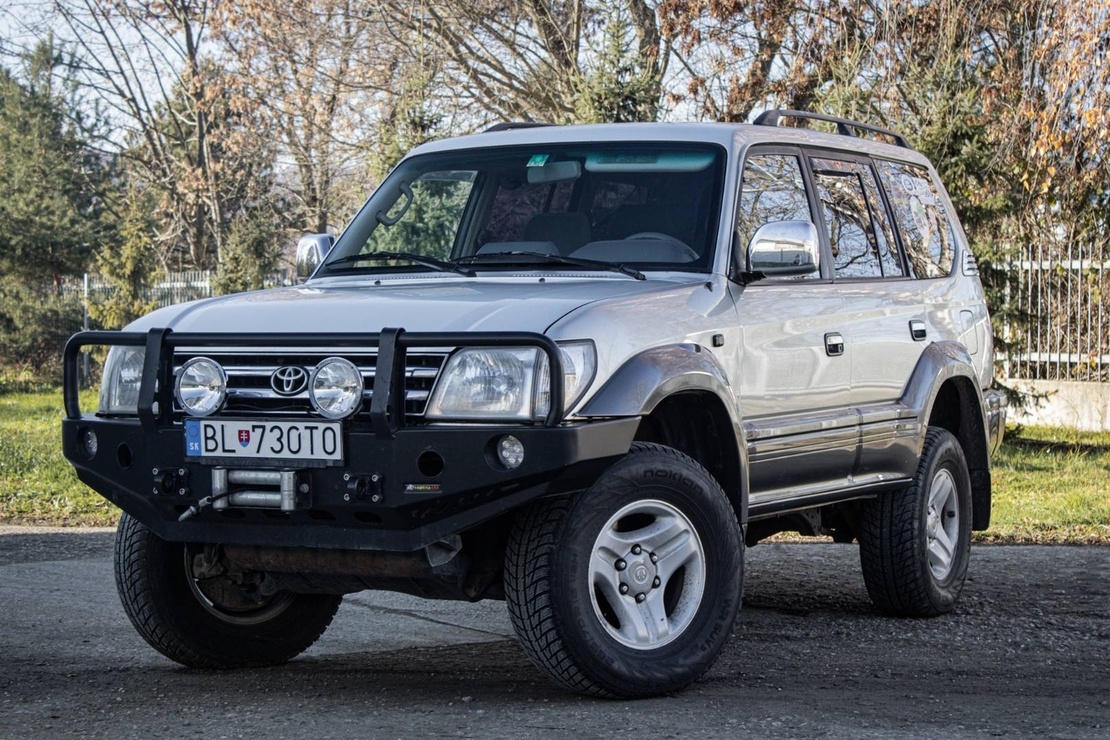 Toyota Land Cruiser 90 3.0 TD GX