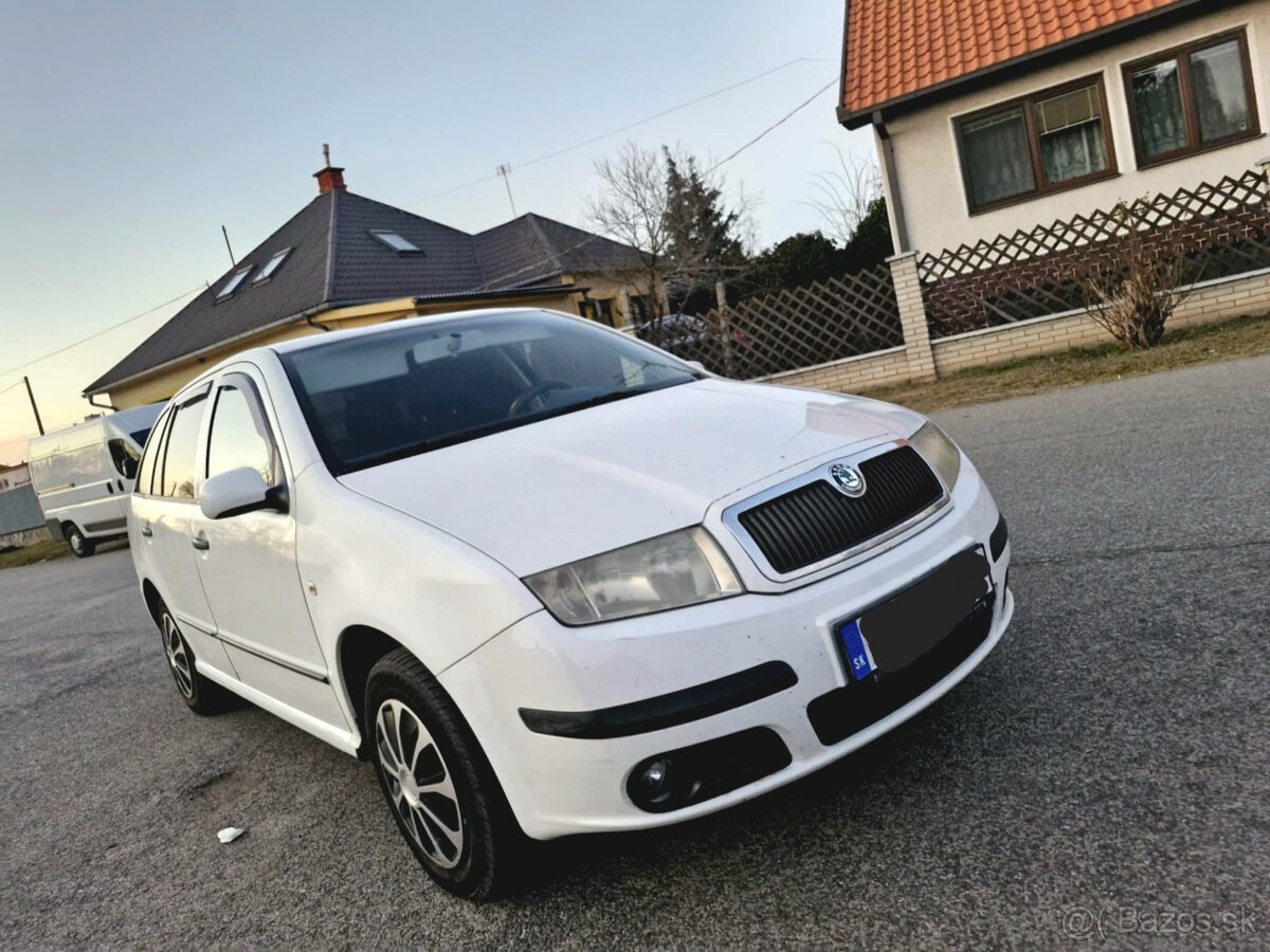 SKODA FABIA 1.4 16. 2007