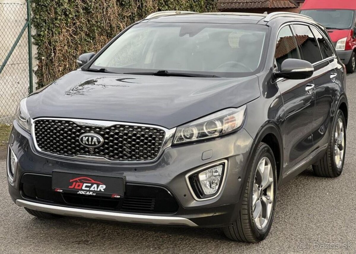 Kia Sorento 2.2CRDi REBEL 4x4 7MÍST KŮŽE nafta automat