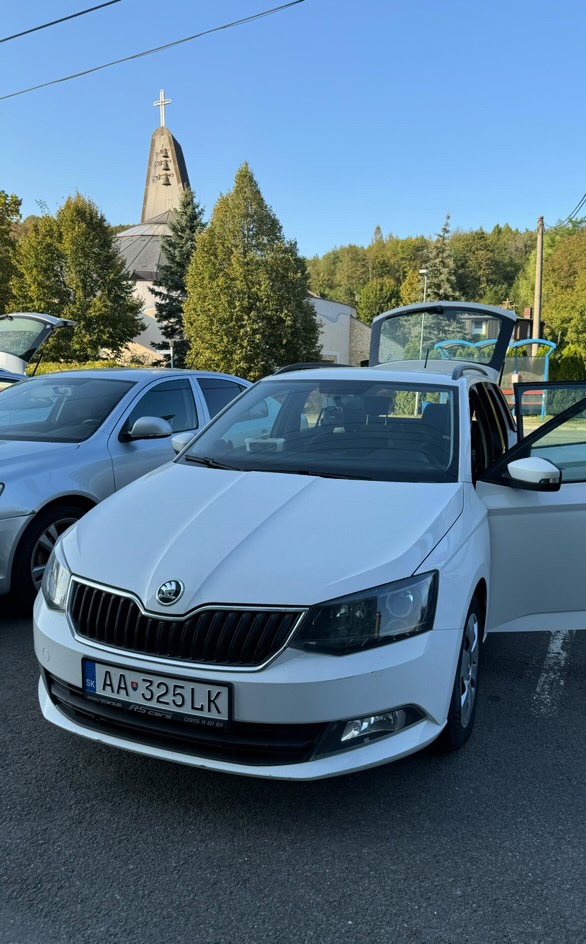 Škoda Fabia Combi 1.4TDI | 2015