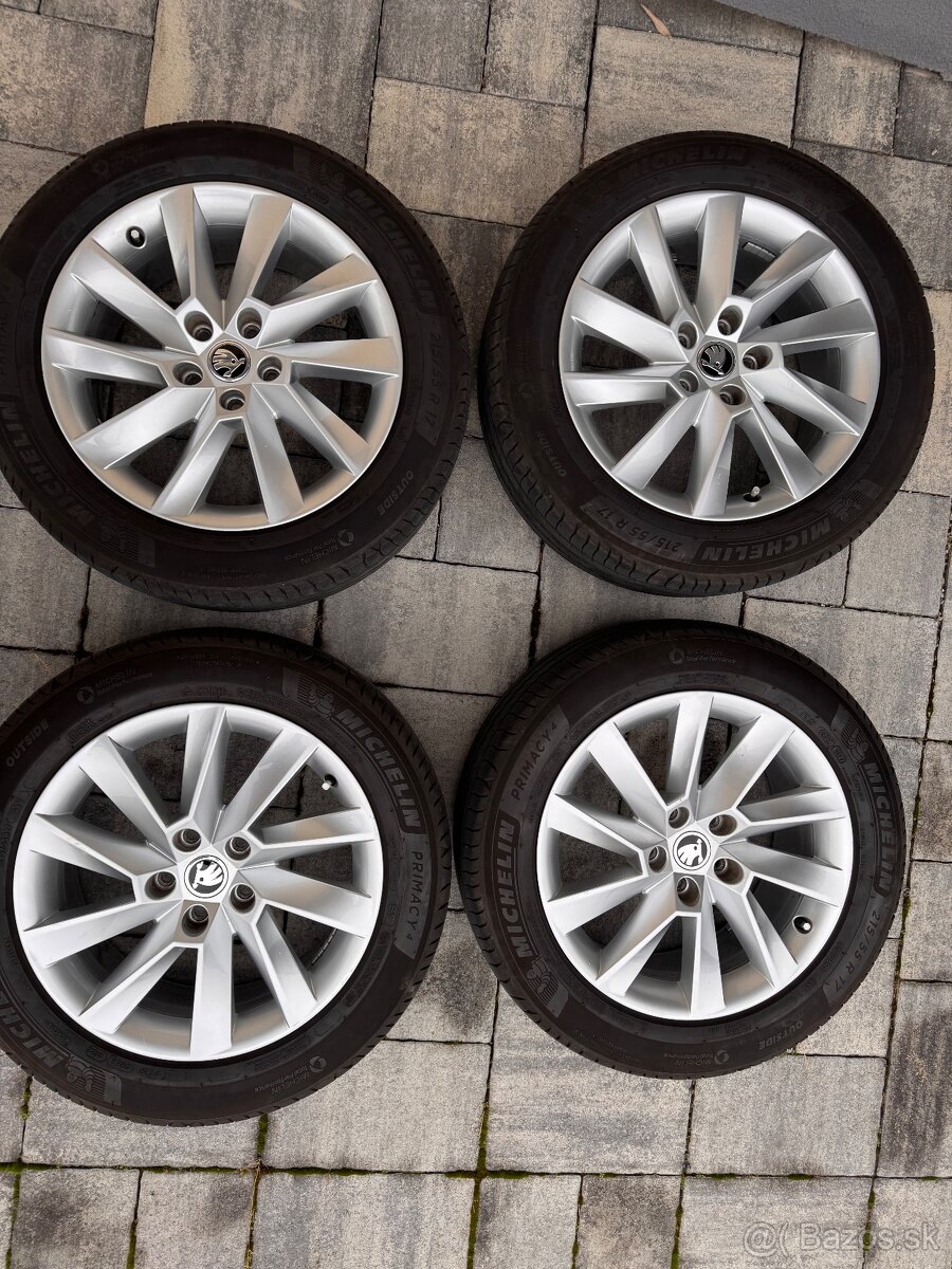 5x112 r17 original skoda