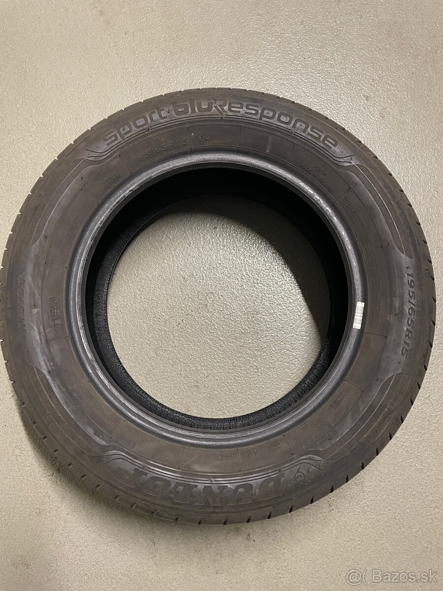 195/65 R15 letné - DUNLOP