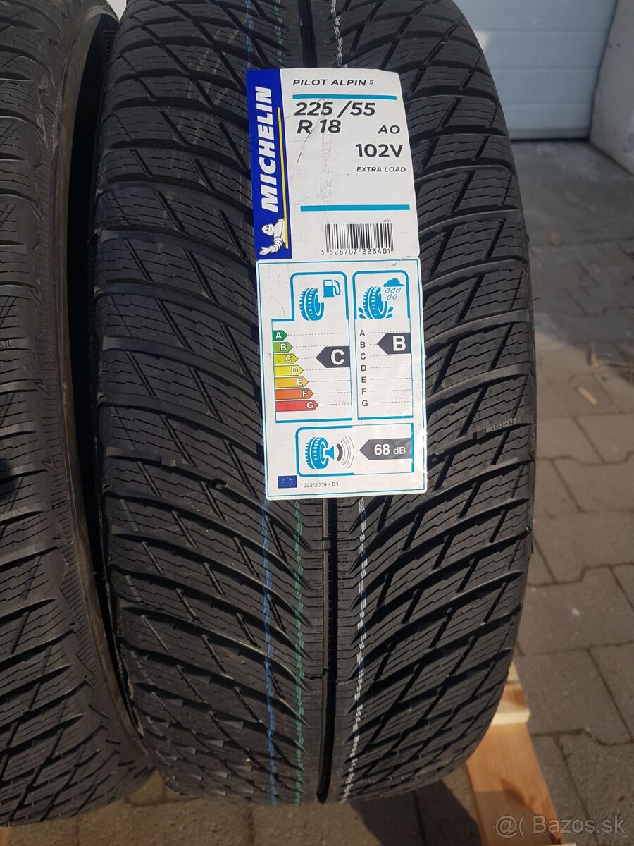 Predam NOVE Michelin 225/55 R18