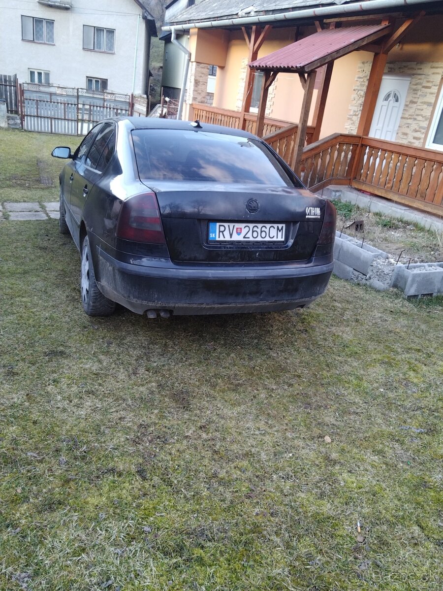 Škoda octavia2 2.0tdi 103kw 16v