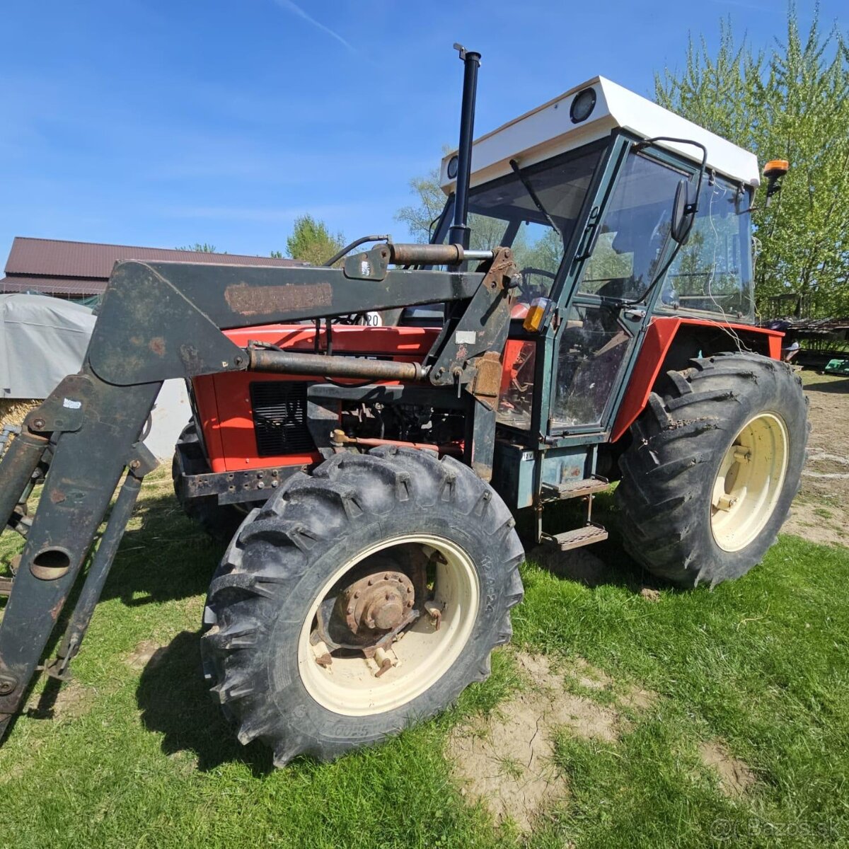 Zetor 7745  traktor